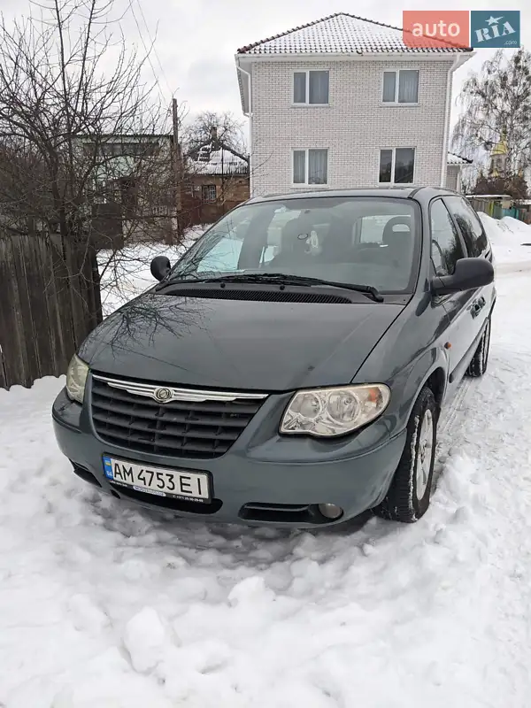 Chrysler Grand Voyager