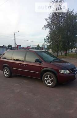 Минивэн Chrysler Grand Voyager 2001 в Житомире