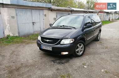 Мінівен Chrysler Grand Voyager 2001 в Тернополі