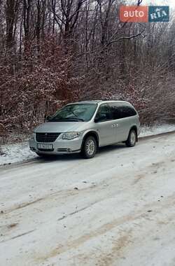 Мінівен Chrysler Grand Voyager 2004 в Івано-Франківську