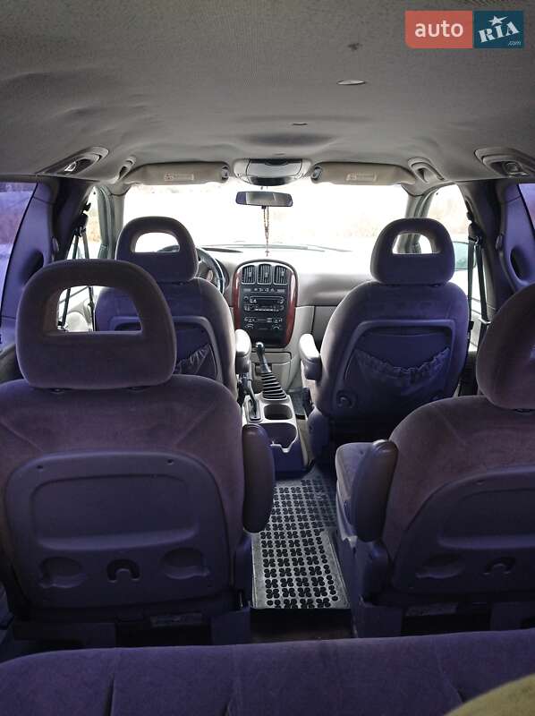 Мінівен Chrysler Grand Voyager 2001 в Львові