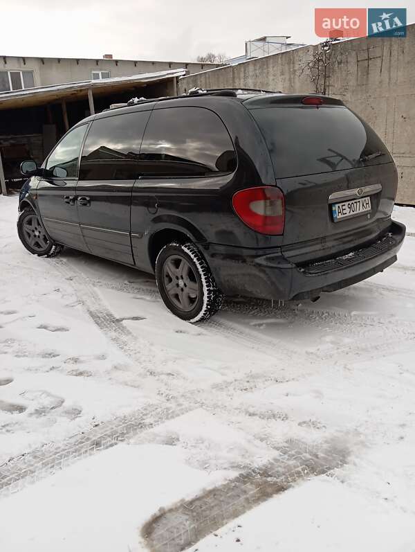Мінівен Chrysler Grand Voyager 2005 в Знам'янці фото 2 Мінівен Chrysler Grand Voyager 2005 в Знам'янці