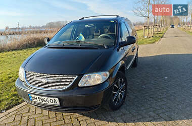 Минивэн Chrysler Grand Voyager 2002 в Львове