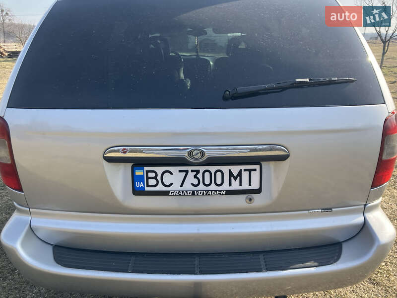 Минивэн Chrysler Grand Voyager 2001 в Львове