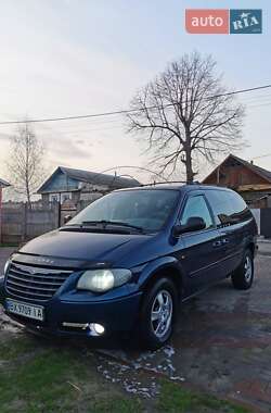 Мінівен Chrysler Grand Voyager 2005 в 