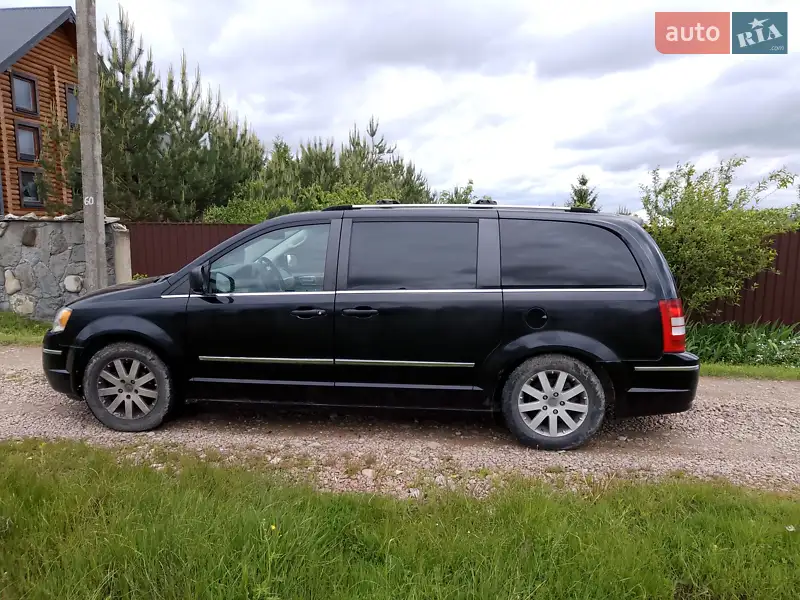 Chrysler Grand Voyager 2008
