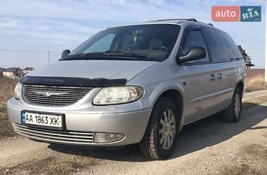Универсал Chrysler Grand Voyager 2001 в Киеве