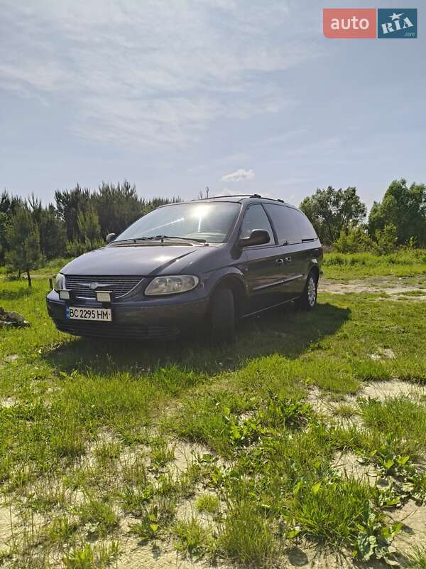Chrysler Grand Voyager 2001