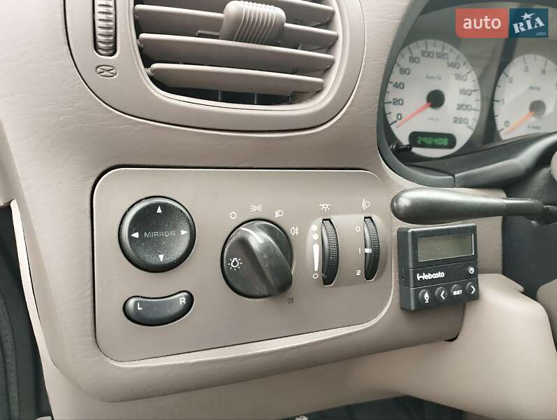 Мінівен Chrysler Grand Voyager 2001 в Києві
