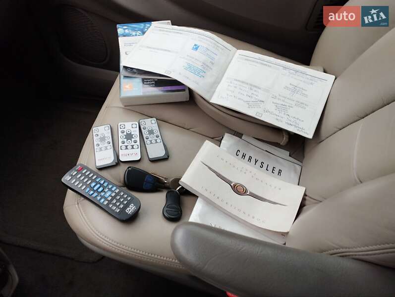 Мінівен Chrysler Grand Voyager 2001 в Києві