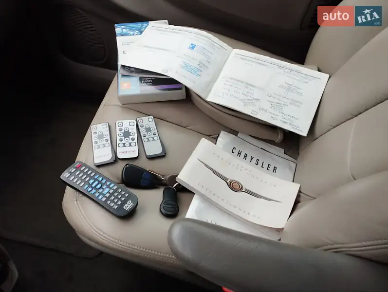 Мінівен Chrysler Grand Voyager 2001 в Києві документ