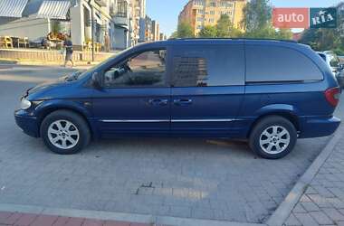 Мінівен Chrysler Grand Voyager 2001 в 