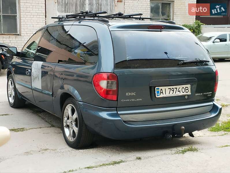 Мінівен Chrysler Grand Voyager 2001 в Києві