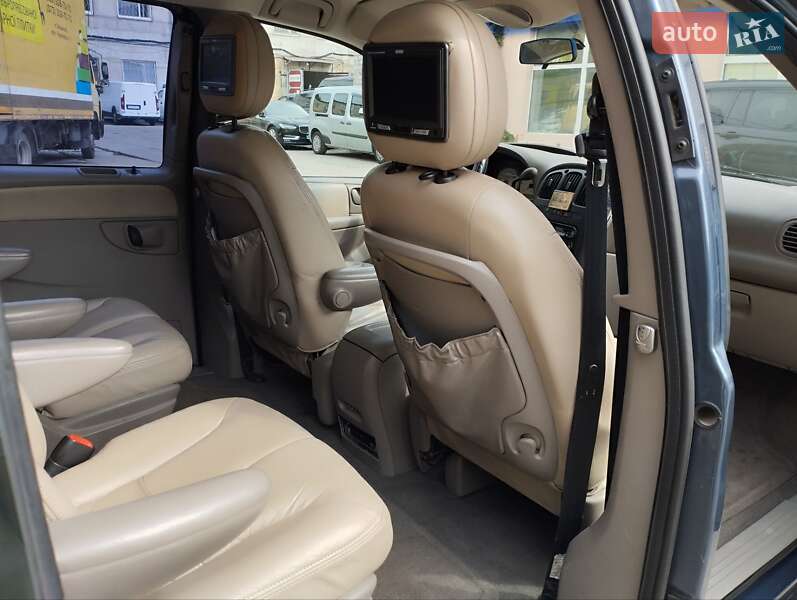 Мінівен Chrysler Grand Voyager 2001 в Києві