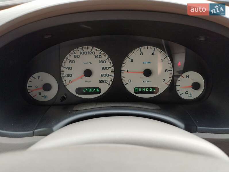 Мінівен Chrysler Grand Voyager 2001 в Києві