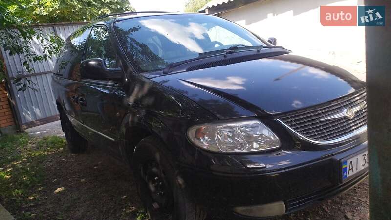 Минивэн Chrysler Grand Voyager 2003 в Броварах