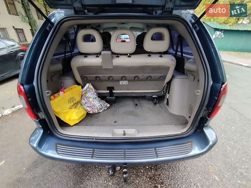 Минивэн Chrysler Grand Voyager 2001 в Киеве фото 22 Минивэн Chrysler Grand Voyager 2001 в Киеве