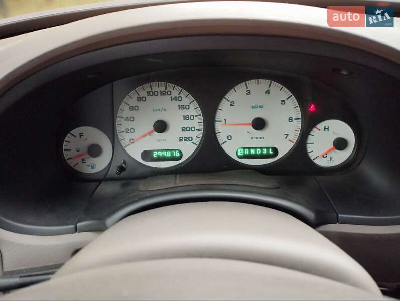 Минивэн Chrysler Grand Voyager 2001 в Киеве фото 35 Минивэн Chrysler Grand Voyager 2001 в Киеве