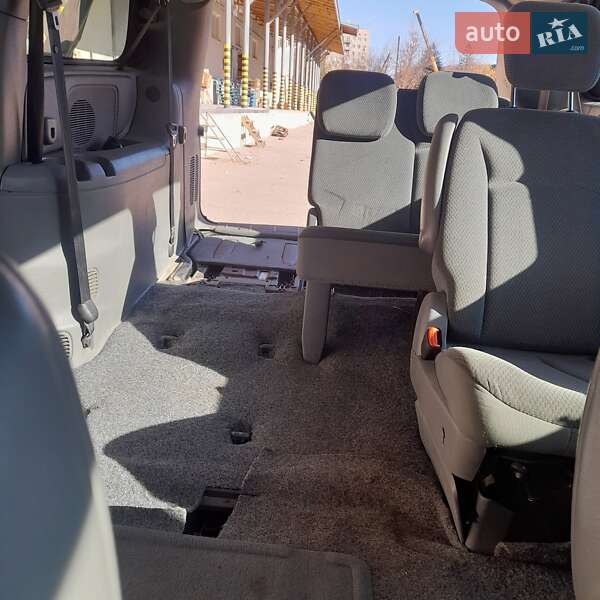 Минивэн Chrysler Grand Voyager 2004 в Ивано-Франковске