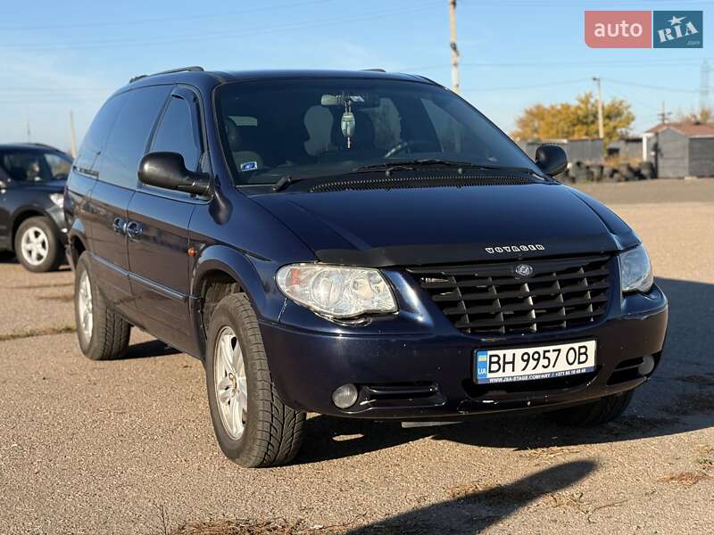 Chrysler Grand Voyager 2007 Chrysler Grand Voyager 2007