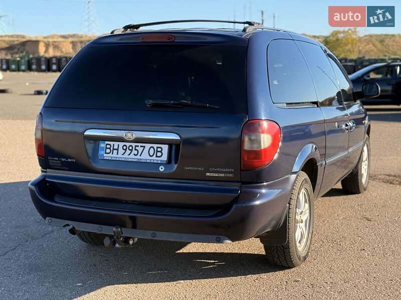 Минивэн Chrysler Grand Voyager 2007 в Одессе фото 6 Минивэн Chrysler Grand Voyager 2007 в Одессе