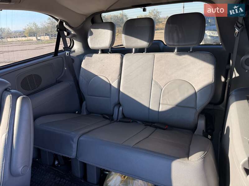 Минивэн Chrysler Grand Voyager 2007 в Одессе фото 13 Минивэн Chrysler Grand Voyager 2007 в Одессе