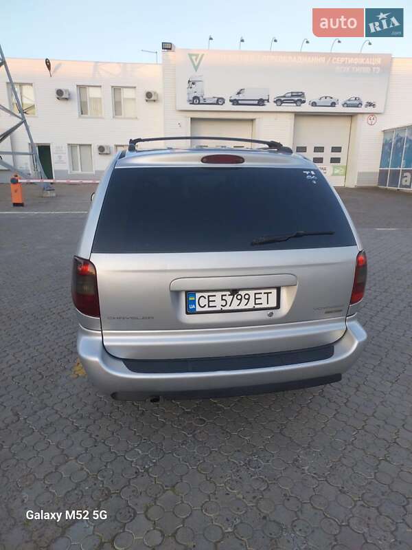 Минивэн Chrysler Grand Voyager 2006 в Черновцах