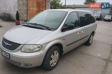 Минивэн Chrysler Grand Voyager 2003 в Киеве