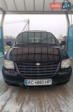 Минивэн Chrysler Grand Voyager 2006 в Луцке