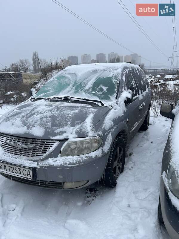 Chrysler Grand Voyager 2001
