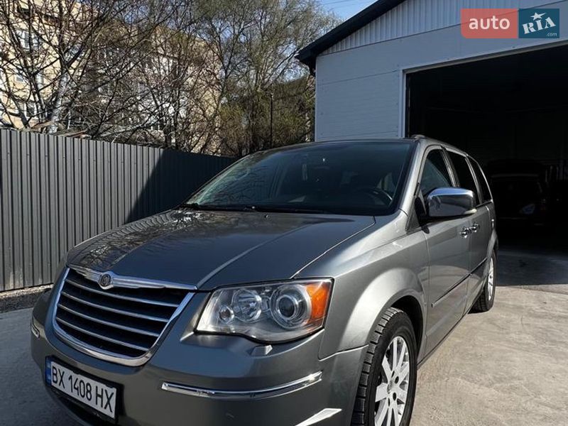 Chrysler Grand Voyager 2008