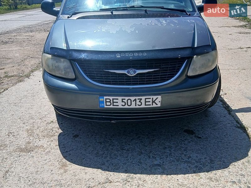 Chrysler Grand Voyager 2003