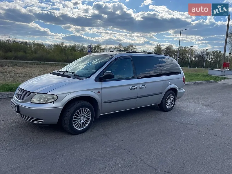 Chrysler Grand Voyager