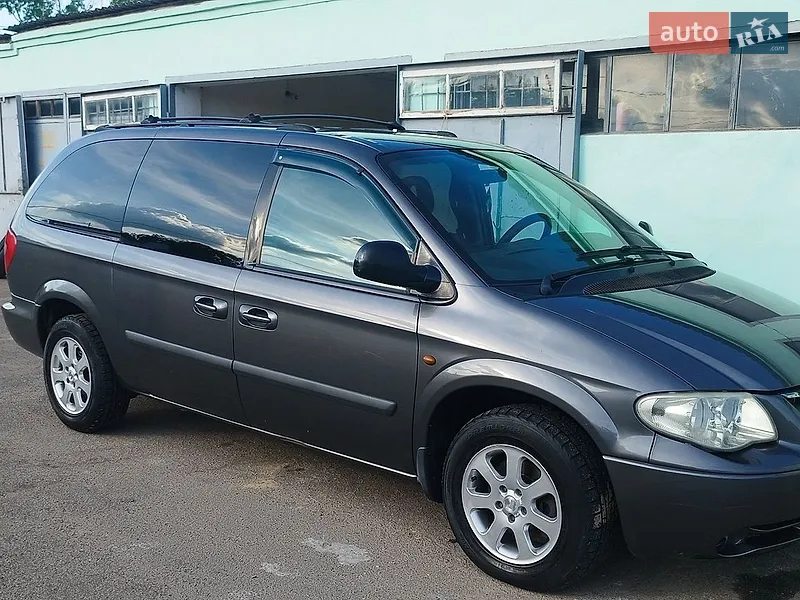 Chrysler Grand Voyager