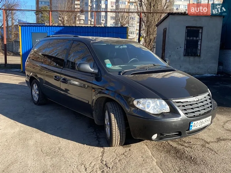 Chrysler Grand Voyager
