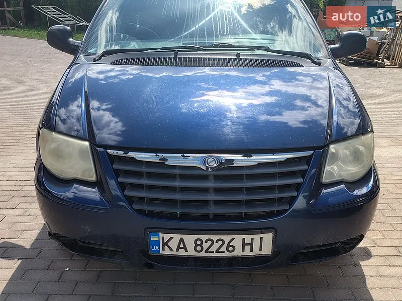Chrysler Grand Voyager 2004