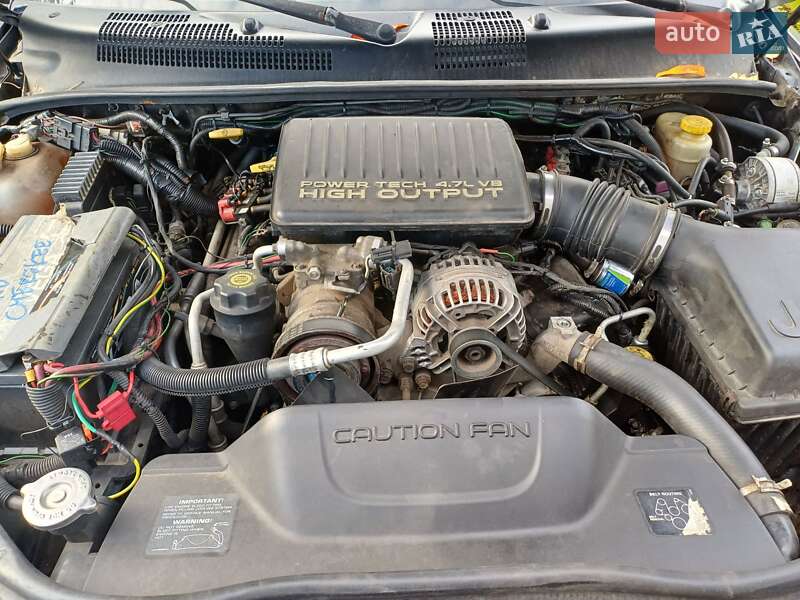 Внедорожник / Кроссовер Chrysler Jeep Cherokee 2001 в Черкассах фото 7 Внедорожник / Кроссовер Chrysler Jeep Cherokee 2001 в Черкассах