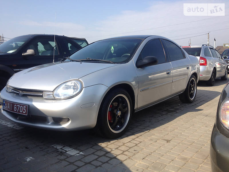 Седан Chrysler Neon 2004 в Черновцах