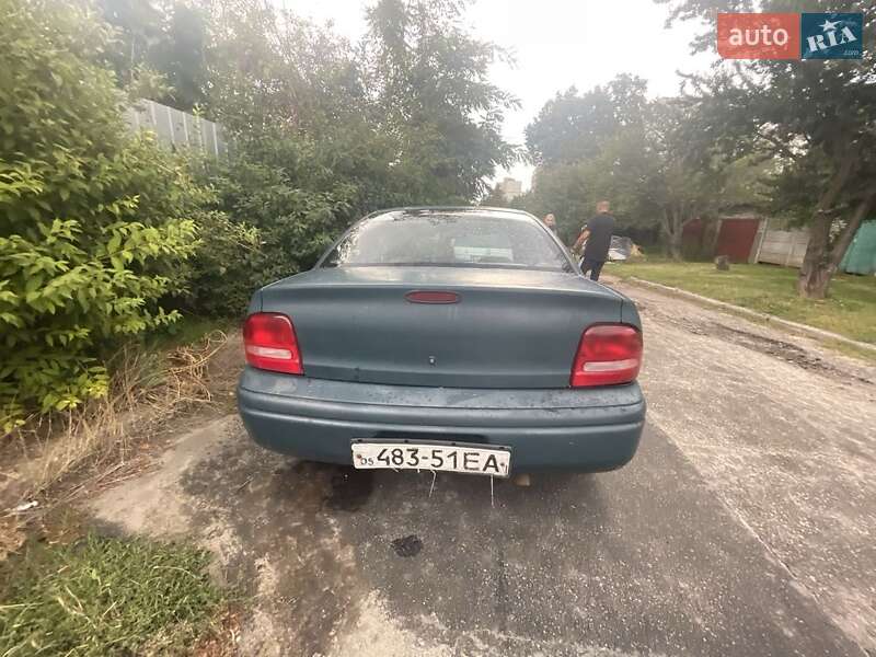 Седан Chrysler Neon 1995 в Харькове фото 2 Седан Chrysler Neon 1995 в Харькове