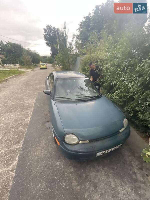 Седан Chrysler Neon 1995 в Харькове фото 6 Седан Chrysler Neon 1995 в Харькове
