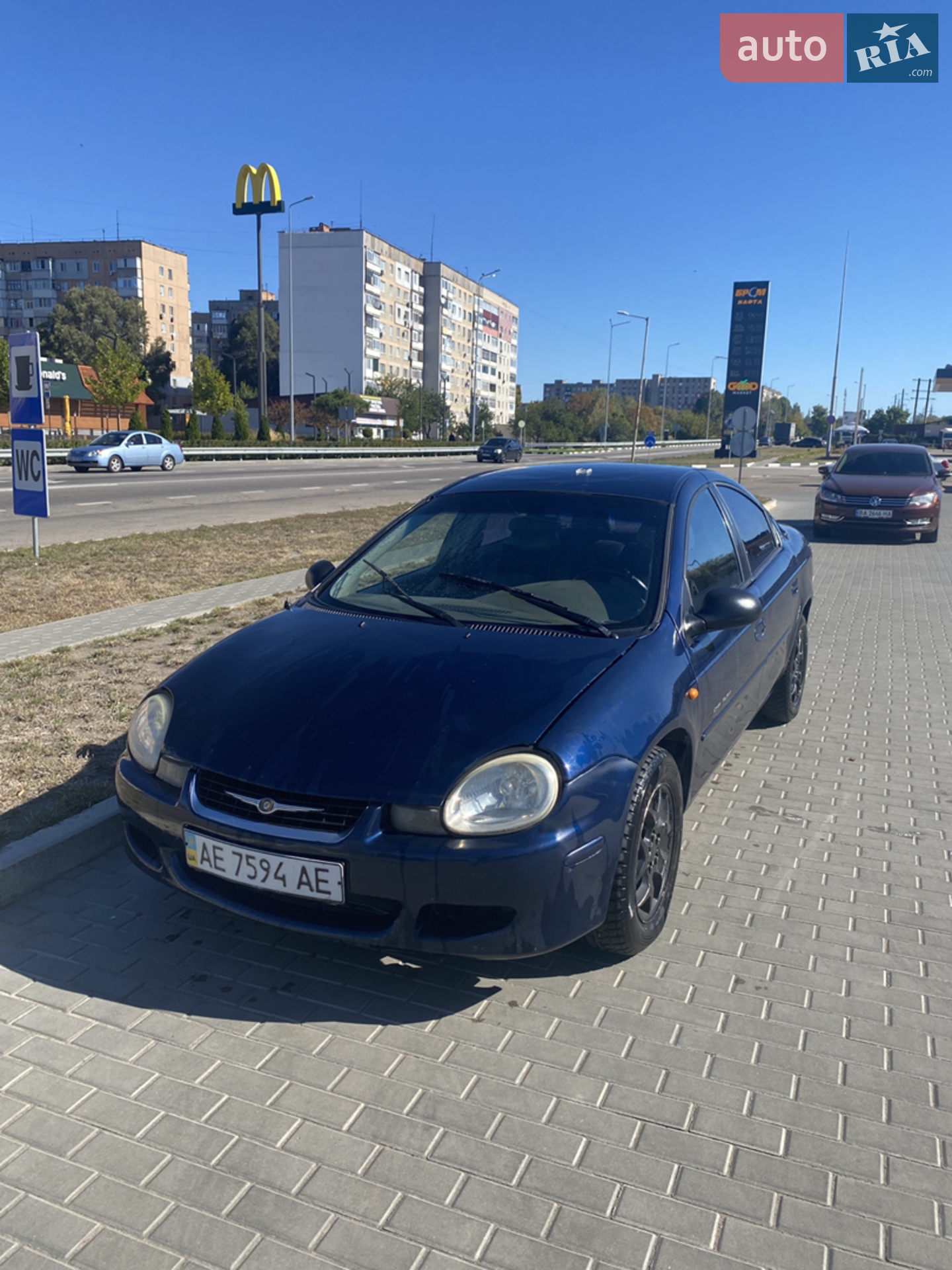 Chrysler Neon 1999 року