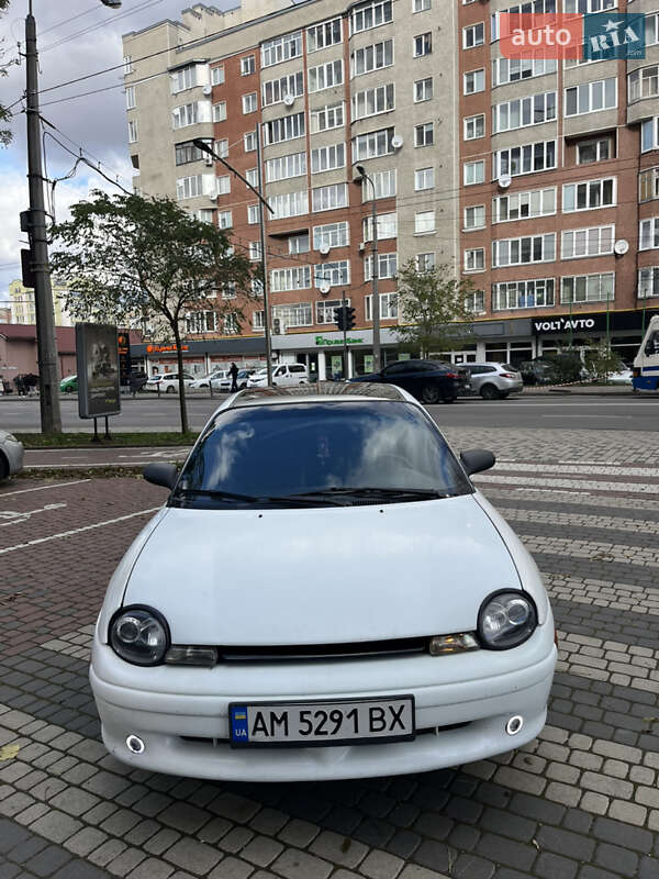 Купе Chrysler Neon 1994 в Ивано-Франковске