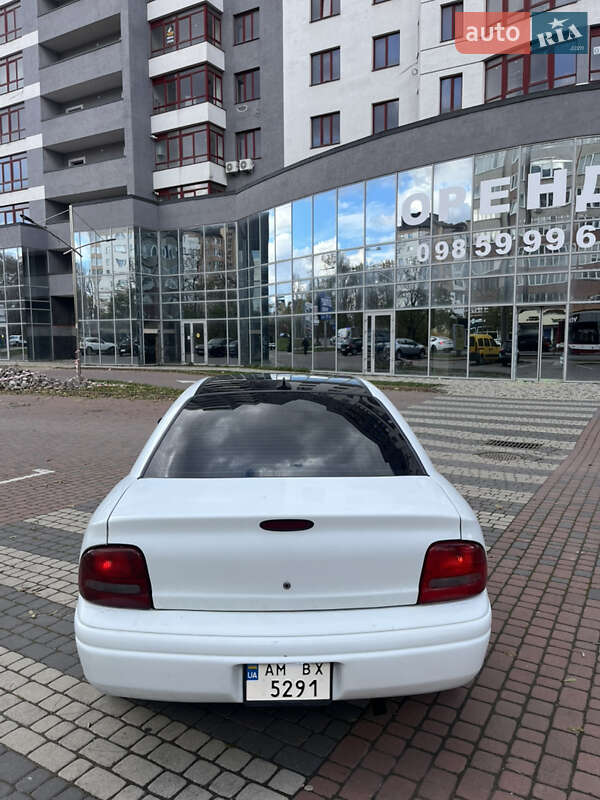 Купе Chrysler Neon 1994 в Ивано-Франковске