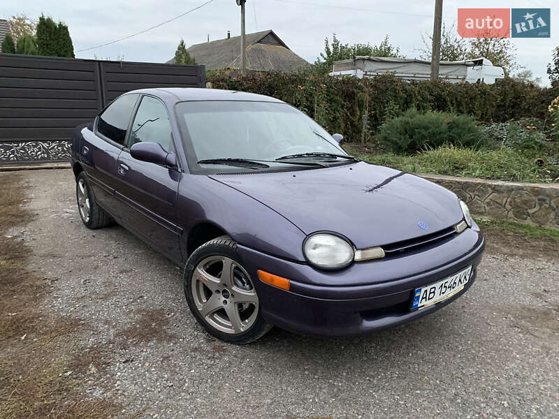 Седан Chrysler Neon 1995 в Виннице