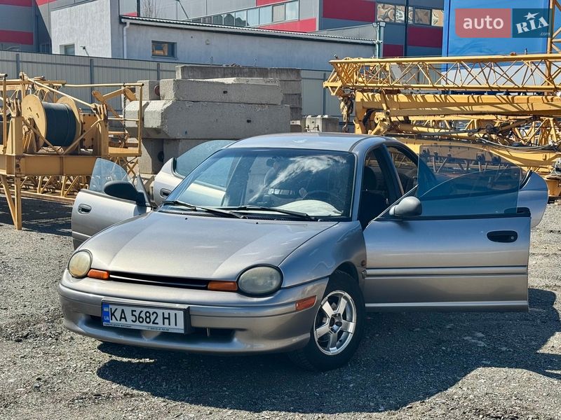 Седан Chrysler Neon 1999 в Киеве фото 3 Седан Chrysler Neon 1999 в Киеве