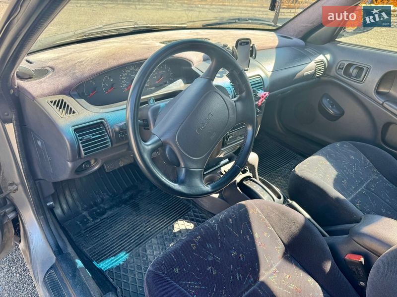 Седан Chrysler Neon 1999 в Киеве фото 7 Седан Chrysler Neon 1999 в Киеве