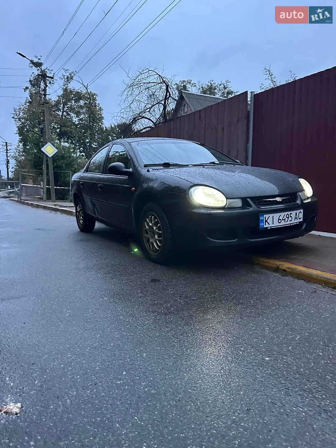 Chrysler Neon 2002