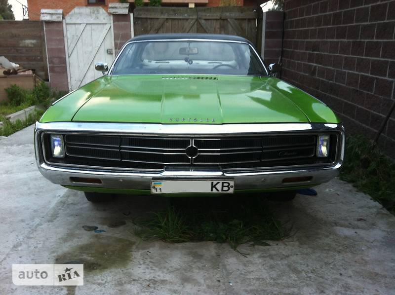 Седан Chrysler New Yorker 1970 в 