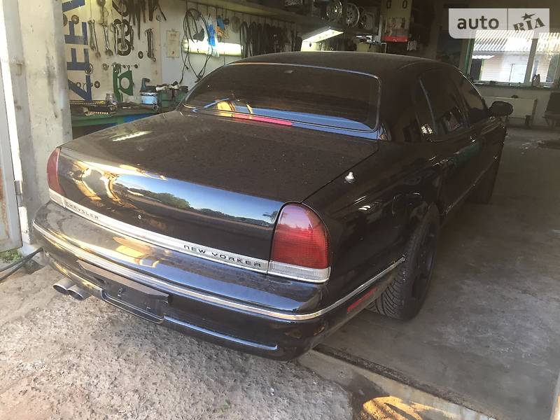 Седан Chrysler New Yorker 1994 в Одессе фото 20 Седан Chrysler New Yorker 1994 в Одессе