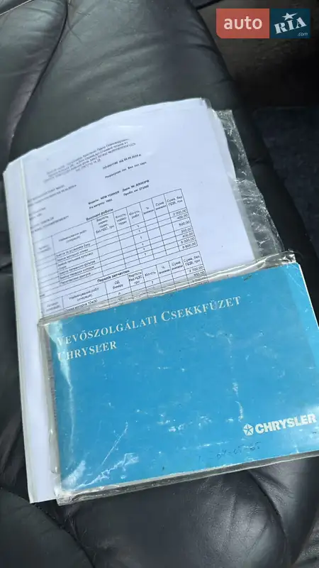 Седан Chrysler New Yorker 1995 в Белой Церкви документ